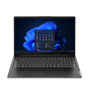 Lenovo V15 Intel Celeron N4500 15.6" (39.62 cm) FHD (1920x1080) Antiglare 250 Nits Thin and Light Laptop (8GB RAM | 256GB SSD | DOS | Black) 82QYA00HIN